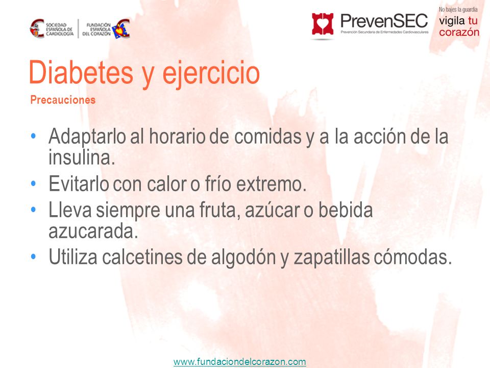 precauciones para la diabetes y el ejercicio precauciones para la diabetes y el ejercicio